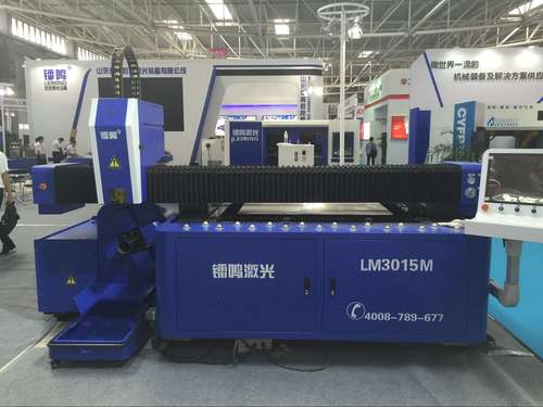 Fiber Laser Cutting Machine For Pipes And Plates Metal Cutting