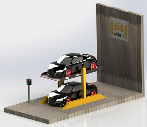 Two Level Car Parking Systems