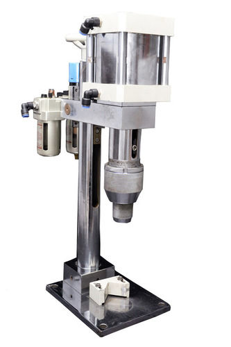 Aerosol Valve Crimping Machine