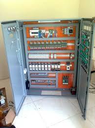 PLC Automation Control Panel