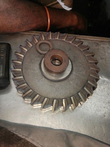 Side And Face (Hss) Cutting Wheel