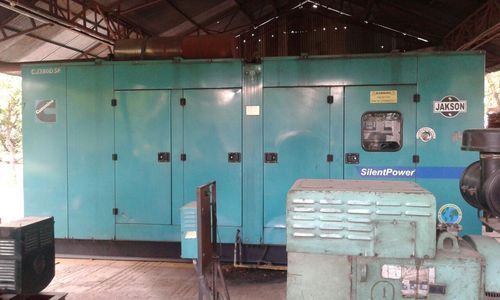 380 KVA Silent Generator (Jakson)