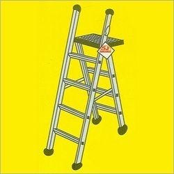 Aluminium Ladders Cum Stools