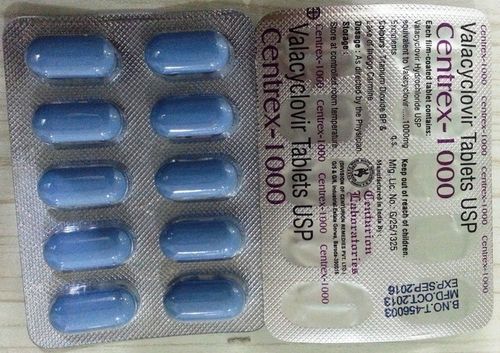 Centrex-1000 Valacyclovir Tablets 1000mg