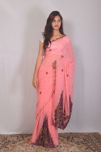 Designer Saree With Blouse