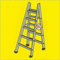 Double Sided Aluminium Ladders