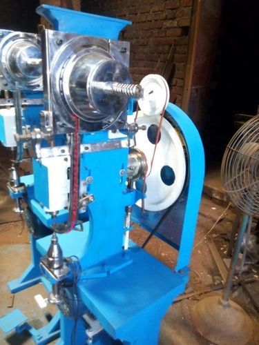 Eyelet Punching Machine