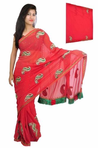 Party Saree with Blouse