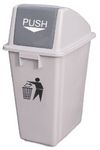 Plastic Dustbin - Durable Plastic Material | Advanced Manufacturing Technology, Eco-Friendly Design