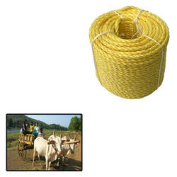 Black Pp Rope For Bullock Carts