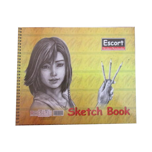 Spiral Sketch Drawing Notebook