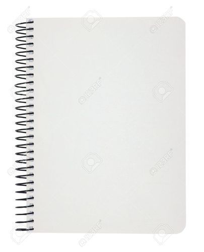 Spiral Writing Notebook