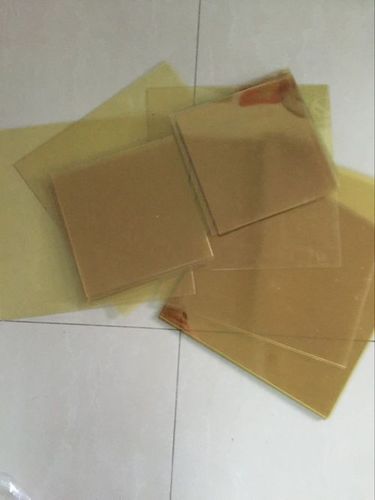 200X200Mm Pei Sheet In 1 And 2Mm Thickness With Protective Films Diameter: M6-M24