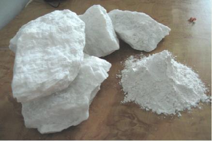 Coated Calcite Powder CaCO3 with Acid Stearic