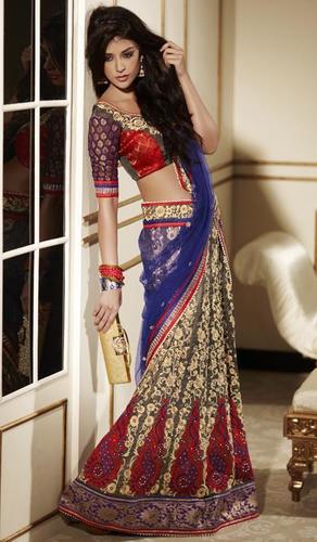 Designer Embroidered Saree