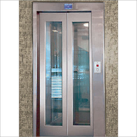 Elevator Automatic Door With Glass