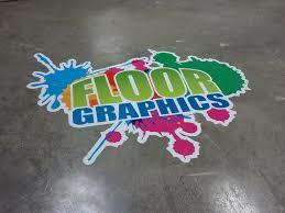 Floor Graphic Design Service