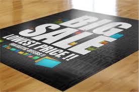 Floor Graphics Design Services