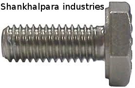 Mild Steel Hex Bolt