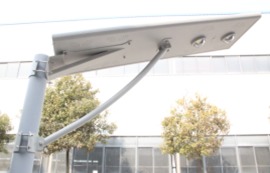 सोलर पैनल और सोलर स्ट्रीट लाइट