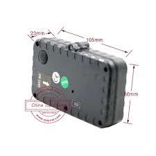 Waterproof GSM/GPS