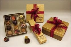 chocolate boxes