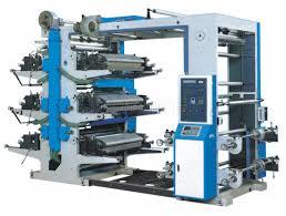 Flexor Printing Machine