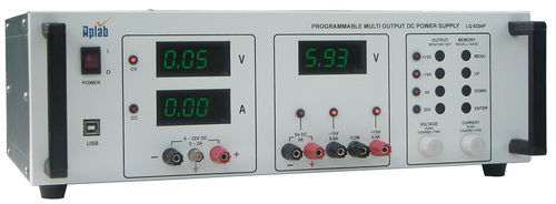 Programmable Multi Output Linear DC Power Supply