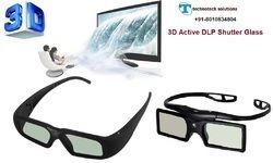 3d Active Dlp Shutter Glass