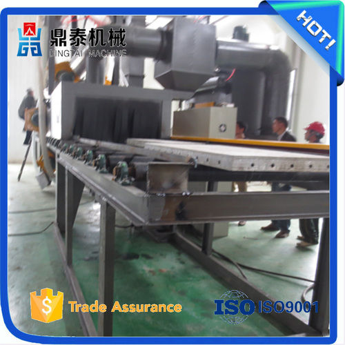 Aluminum Shot Blasting Machine