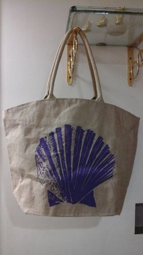 Big Jute Carry Bag