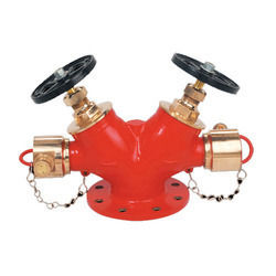 Double Control Fire Fighting Hydrant Valves