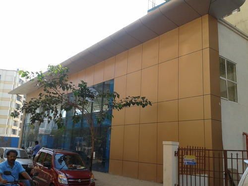 Exterior Acp Cladding Service