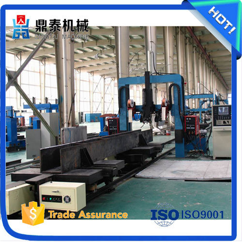 Heavy Duty Industry H Beam Assembly Machine