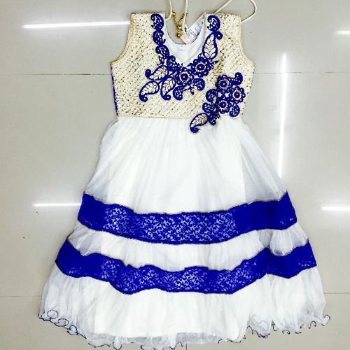 Kids Anarkali Readymade Dress