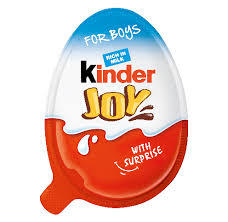 Kinder Joy Chocolate