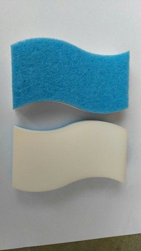 Melamine Sponge With Scouring Pad (Rectangle Shape Or Wave Shaped)