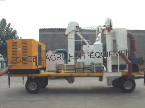 Mobile Seed Processing Plant