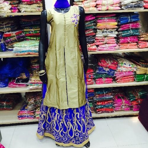 Readymade Ladies Anarkali Salwar