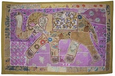 2x3 Elephant Handmade Wall Hanging