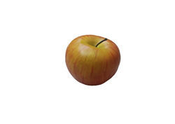 Artificial Red Shaded Apple