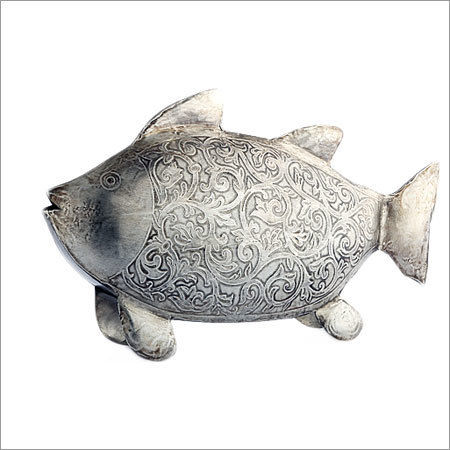 Decorative Fish Etching