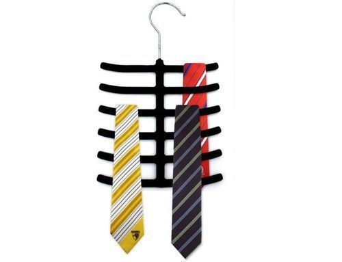 Flocked Tie Hanger