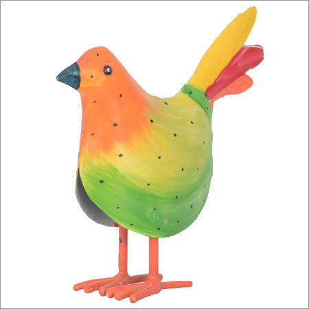 Iron Painted Bird
