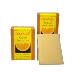 Orange Natural Beauty Soap