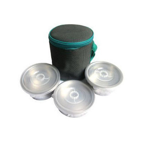 Tiffin Box with Insulated Bag