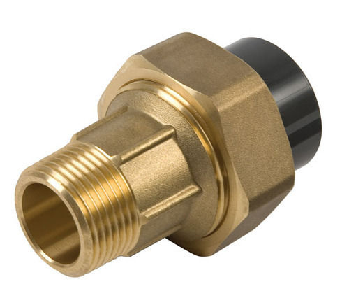 Abs Composite Brass Union Application: Bacteria