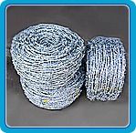 Barbed Wire - Hot Dip Galvanized & Electroplated, Sizes 12x12, 14x14, 12x14, 13x14, IS: 278 Compliant