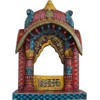 Dazzling Wooden Window Jharoka