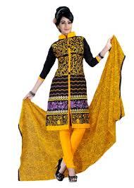 Designer Unstitched Salwar Kameez